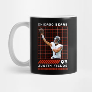 JUSTIN FIELDS - QB - CHICAGO BEARS Mug